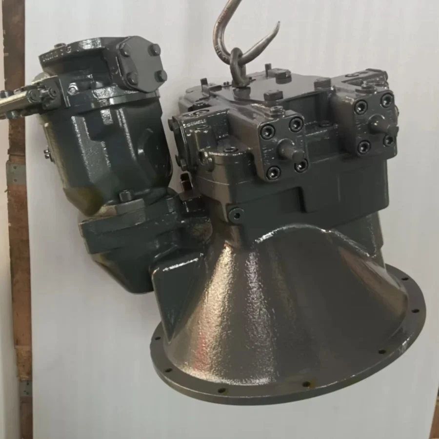 R902227707 Hydraulic Axial Piston Variable Pump A8V0140LA1KS/63R1+A10V071DFR/31R R902227707