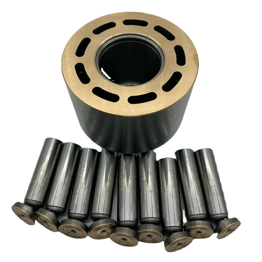 HMV210 Series Fittings Plunger Oil Charge Pump Hydraulic Pump Parts Distribution Pan Refill Pump