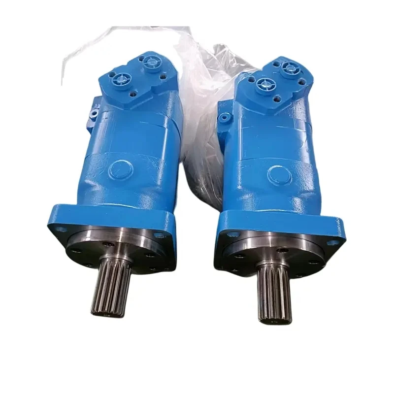 6K Series Cycloid Rail  Hydraulic Gear Motor 6K-625 6K-625 6K-800 6K-985 6k-390