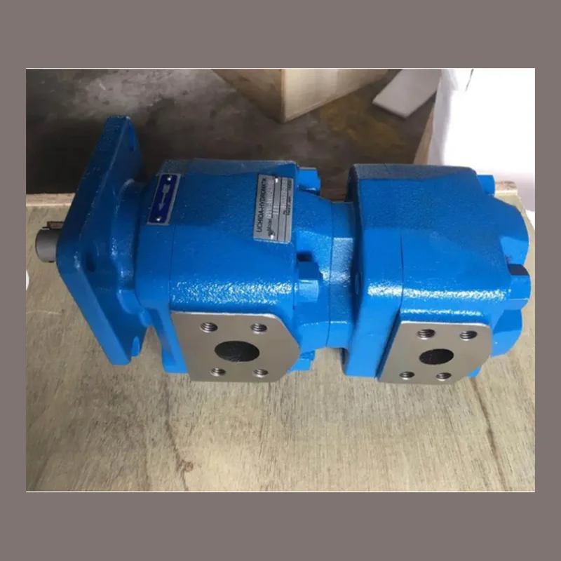Gear Pump GPPO GPP1 Series High-pressure Oil Pump Hydraulic Pump GPP1-A0C63AHN63A1R-113 GPP1-A0C63AHN63A1R-113