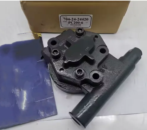 Excavator PC300-6 PC350-6 PC400-6 704-24-26430 Hydraulic Pilot Pump Gear Pump 704-24-26430