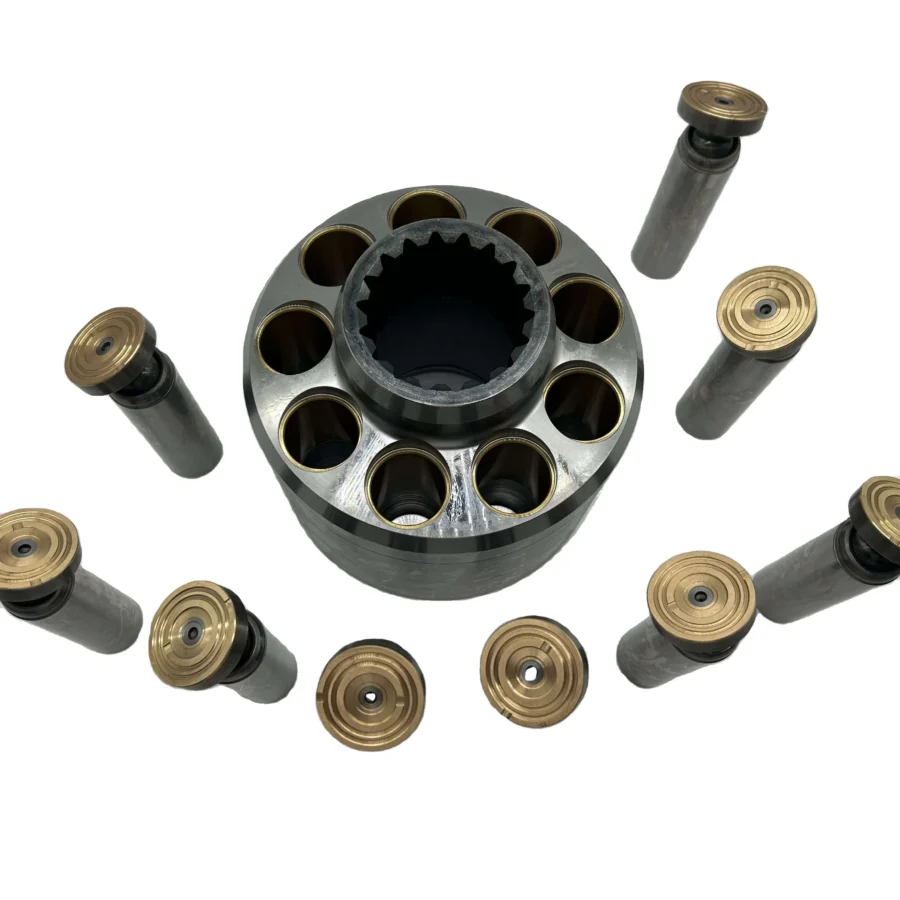 A7VO A6V A6VM A2FO Spare Parts Repair Kit Fittings Plunger Oil Charge Pump Hydraulic Pump Parts Distribution Pan Refill Pump