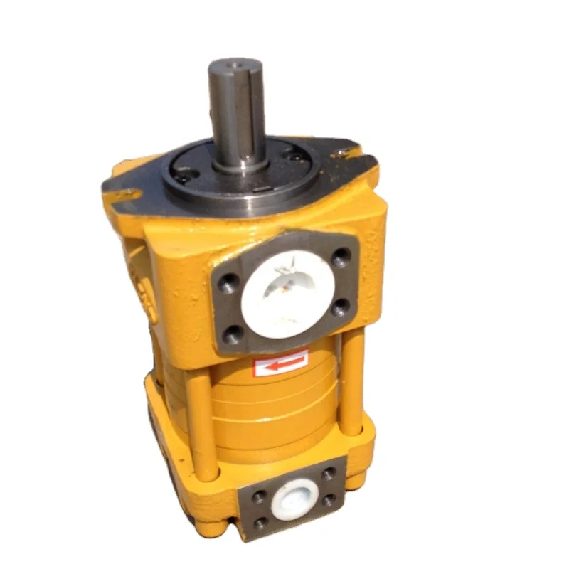 QT Series  QT31-25 QT31-31.5 QT41-40 QT43-31.5 QT51-100 Hydraulic Gear Pump