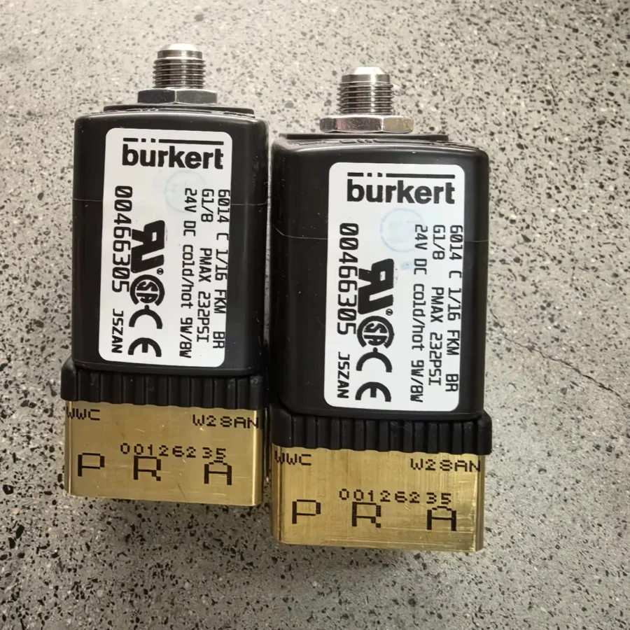 Burkert 6014 As Direct-acting 2/2-way Plunger Valve BURKERT TYPE 00569494 SOLENOID VALVE 00125333 00125334 00125335