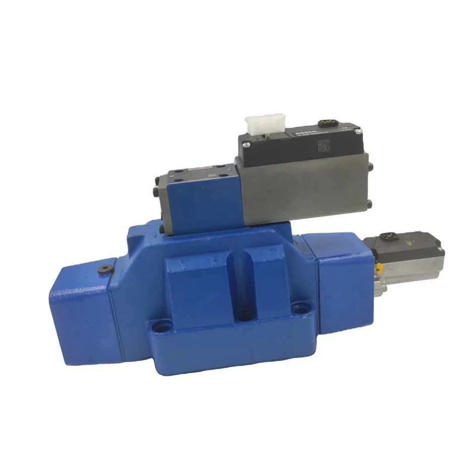 4WER Series Directional Control Hydraulic Valve 4WRKE25W8-350L-3X/6EG24TK31/A1D3M 4WRKE25W8-220L-3X/6EG24ETK31/A1D3V
