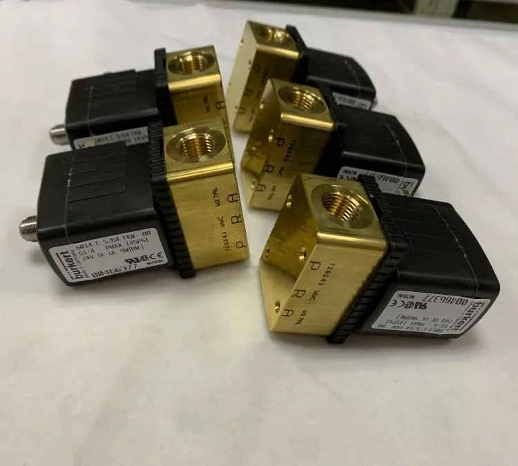 Burkert Type 0142 As Two-Way Proportional Solenoid Valve BURKERT Dielectric Isolation Type  00132202 00155512