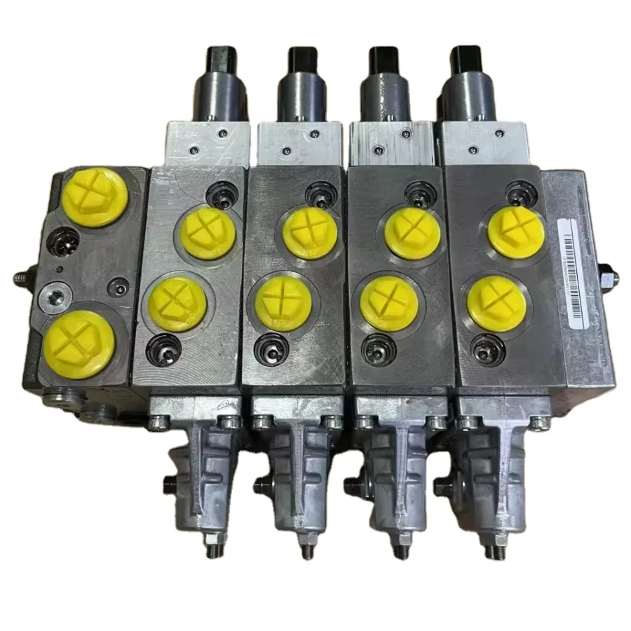 PVG32-1/2/3/4-5/6 Series Load Sensitive Multiway Valve Assembly PVG32-2 PVG32-3 PVG32-4 PVG32-5 Electric Control Valve