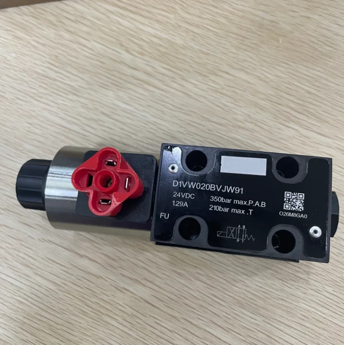 D1V D1VW Hydraulic Solenoid Valve D1VW020HNJW91 D1VW004CNJW91 D1VW020BNJW91 Directional Control Valve D1VW020BVJW91