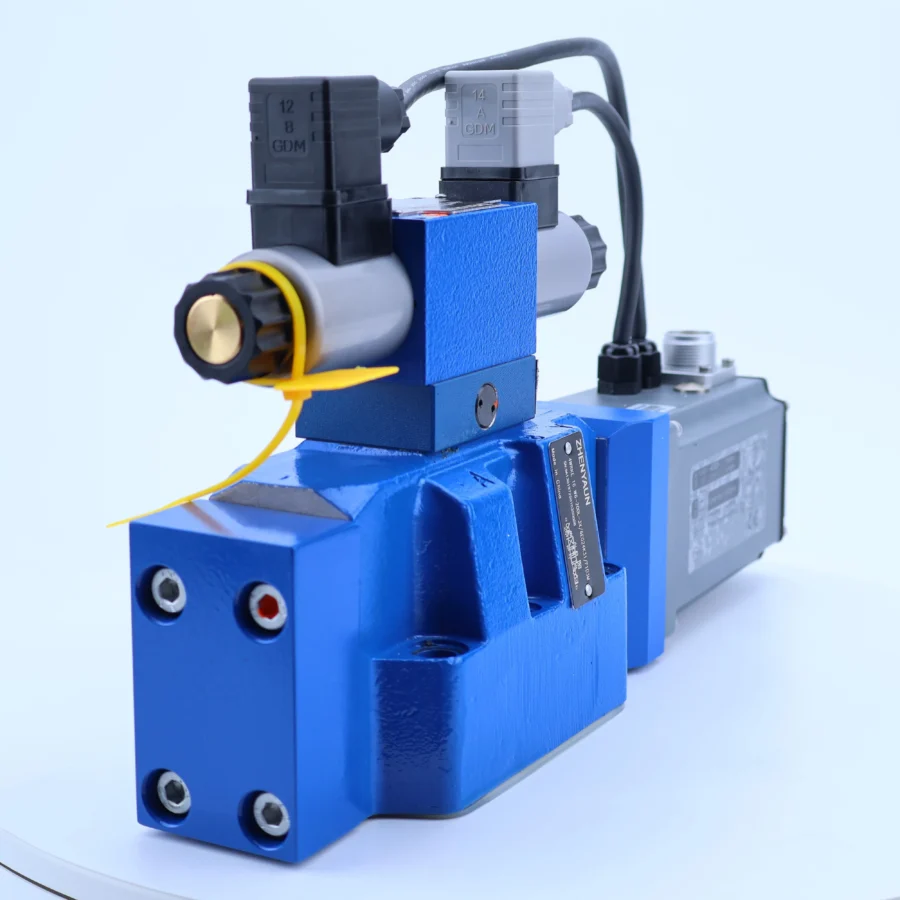 4WR Series Hydraulic Proportional Directional Valve 4WRZE25W6-220-7X/6EG24NJETK31 4WRZE16 4WRKE 16 W6-200L-3X/6EG24K31/F1D3M