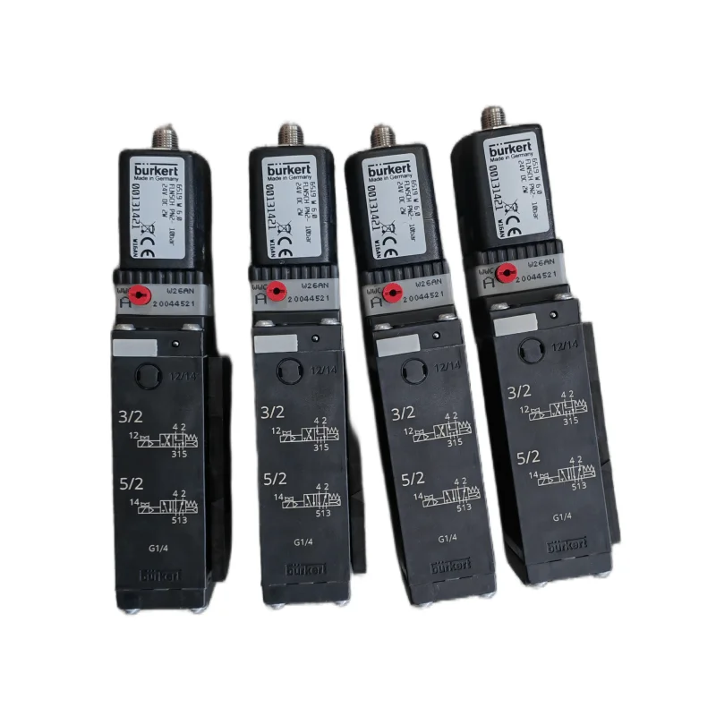 BURKERT TYPE 5470 Solenoid Valve 00131424 24V 230V  00135211 24V