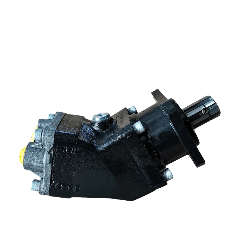 High Speed Motor Bent Axis Hydraulic Axial Piston Pump OMFB HDS-ISO 64 S(L) 601-001-10649 HDS 64 D(R) ISO 601 001 10643