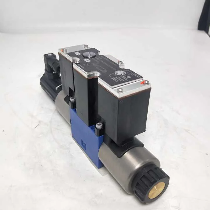 4WE10C5X/HG24N9K4/M Hydraulic Valve 4WE Series Solenoid Valve 4WE10C5X/HG24N9K4/M 4WE10C5X/HG24N9K4/M