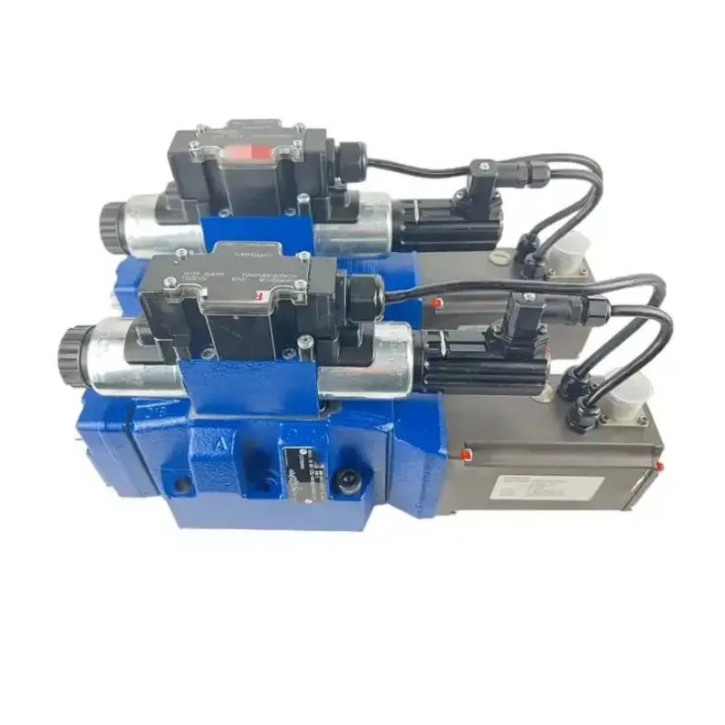 4WRKE Series Hydraulic Proportional Valve 4WRKE16E200P-3X/6EG24K31/F1D3M 4WRKE16E125L-3X/6EG24K31/F1D3M
