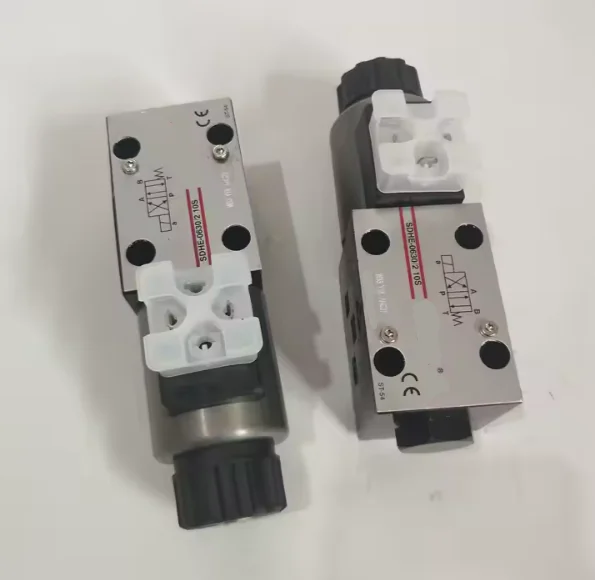 DHI DHE DKI DKE SDKE SDHI Series Solenoid Valve  SDHE-0639/0 DC 10S Hydraulic Control Valve SDHE-0639/0 DC 10S