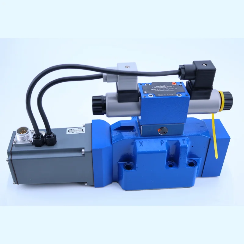 Hydraulic Proportional Valve 4WRKE 4WRTE 4WRPE 4WRLE 4WSE 4WRDE 4WRZE Series 4WRKE 16 W6-200L-3X/6EG24K31/F1D3M