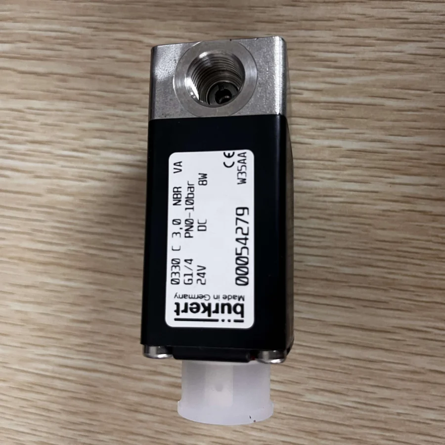 Burkert Type 0330 G1/4  Dielectric Isolation Type Solenoid Valve 00017416 00017650 00017666 00017830