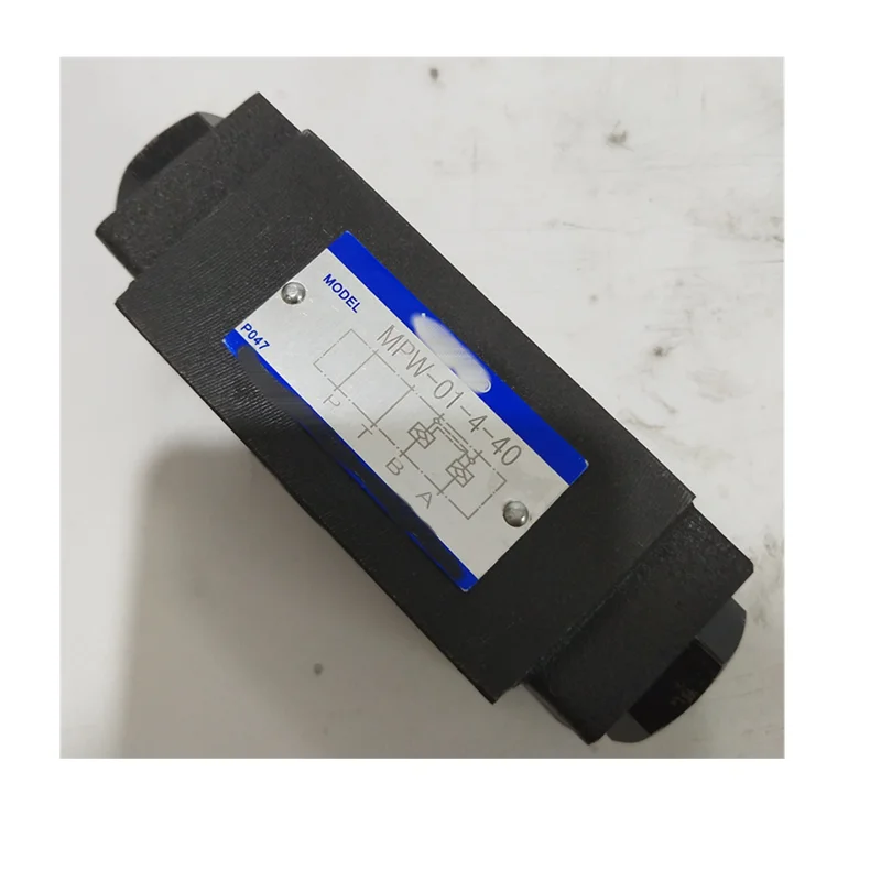Solenoid Overflow Valve MPW MPW-01-4-40 Hydraulic Parts  MPW-01-2-40 MPW-06-2-30 MPW-01-4-40