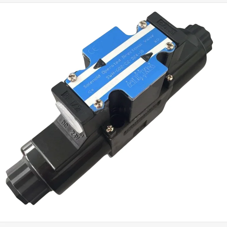 Hydraulic Solenoid Valve 24VDC SWH-G02-C2-D24-10 SWH-G02-C2-D24-20 SWH-G02-C3-D24-10 SWH-G03-C6-D12