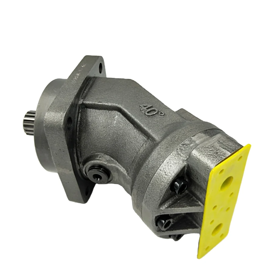 Axial Fixed A2FM Hydraulic Piston Pump A2FM 80/61W-VAB100 A2FM180/6.1W-SB08-969-0 3000 Rpm Axial Piston Fixed Motor