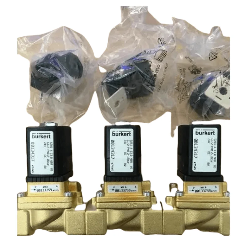 BURKERT TYPE 0330 24VDC/230V AC SOLENOID VALVE 00136348 00125348 00125329 BURKERT Antiseptic Valve