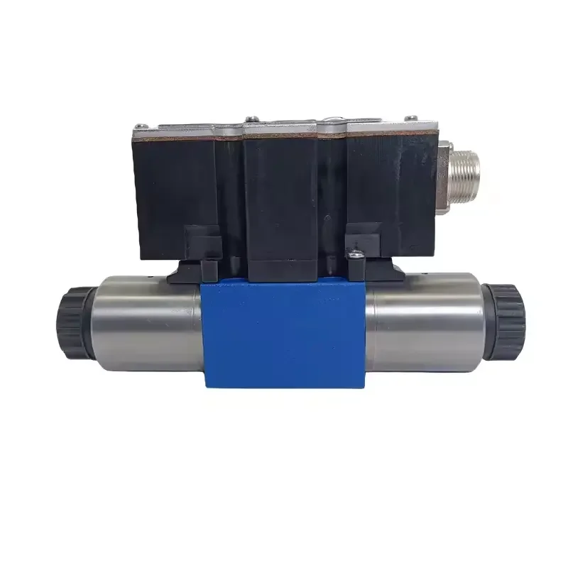 4WEH25J66/6EG24N9ETK4 Solenoid Valve 4WEH10 4WEH16 4WEH25 4WEH32 4WEH Series Proportional Hydraulic Flow Control Valves