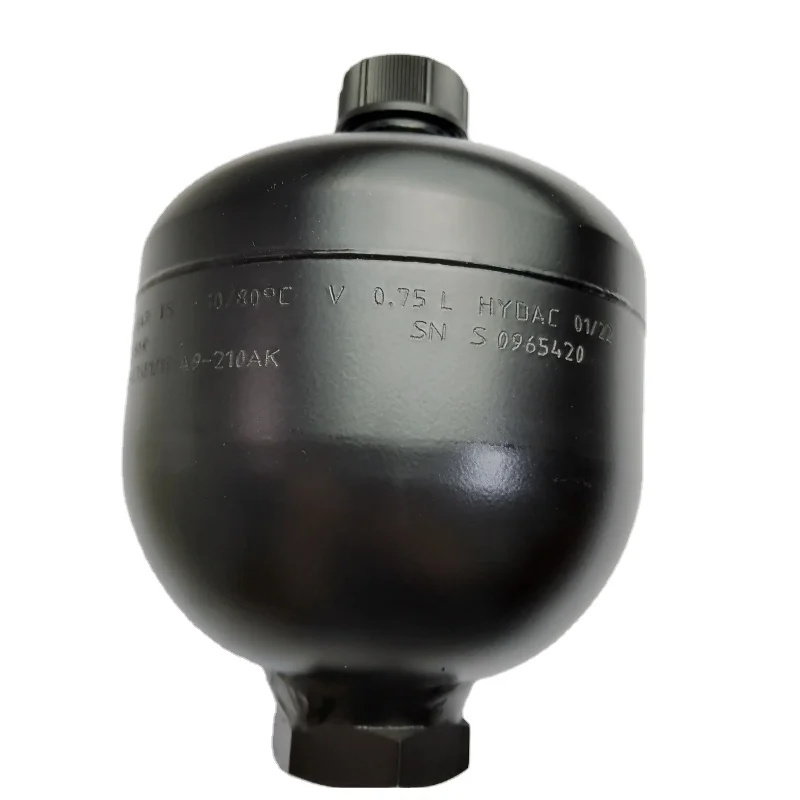 Hydac SBO210 Series Hydraulic Accumulator SBO210-0.75E1/663A9-210AK SBO210-2E1/663A9-210AK SBO210-2E1/112A9-210AK