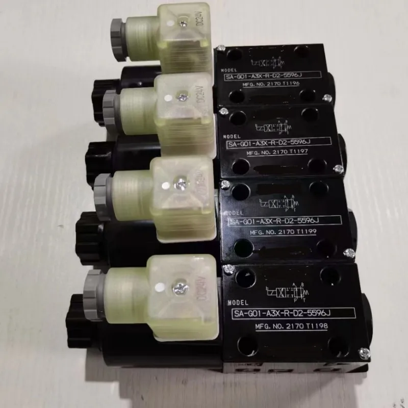 SS Series Hydraulic Solenoid Valve SS-G03-C9-R-D2-31 SS-G01-A3X-R-E1-30 SS-G01-H5-R-C2-30