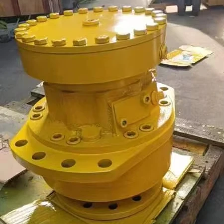 MS08-2-121-F08-1120 Hydraulic Drive Wheel Motor MSE11 MS08 MSE02 MSE05 Series Low Speed Piston Motor MS11-2-121-F12-1120-25BE