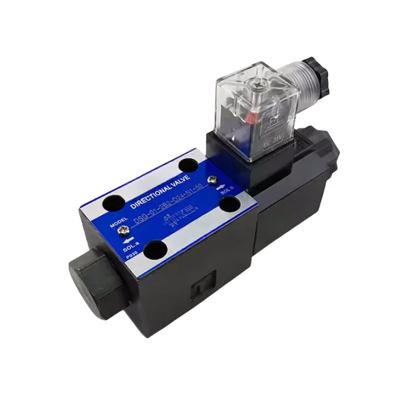 DMG Series Hydraulic Solenoid Valve DMG-04-2D DMG-04-2B2-21 DSHG-06-3C60-D24-N1-51D