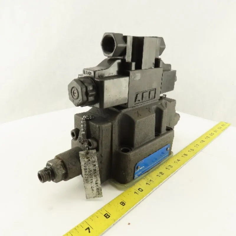 DG5V Series Hydraulic Solenoid Valve DG5V-H8-6C-P7-T-86-JA848 DG5V-7-6C-T-P2-T-86-JA DG5V-H8-3C-T-P2-T-82-JA