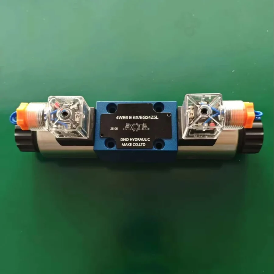 4WE Series   4WE6A 4WE6B 4WE6Y6X/EG24N9DL Hydraulic Solenoid Directional Valve 4WE 6 HA62/EG24N9K4