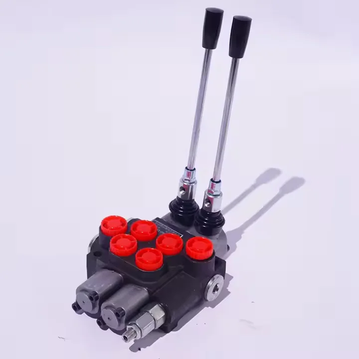 Manually Hydraulic Control Valve DF150 DCV40-1 MB2 DCV20-1  DF150 DCV40-1 MB2 DCV20-1