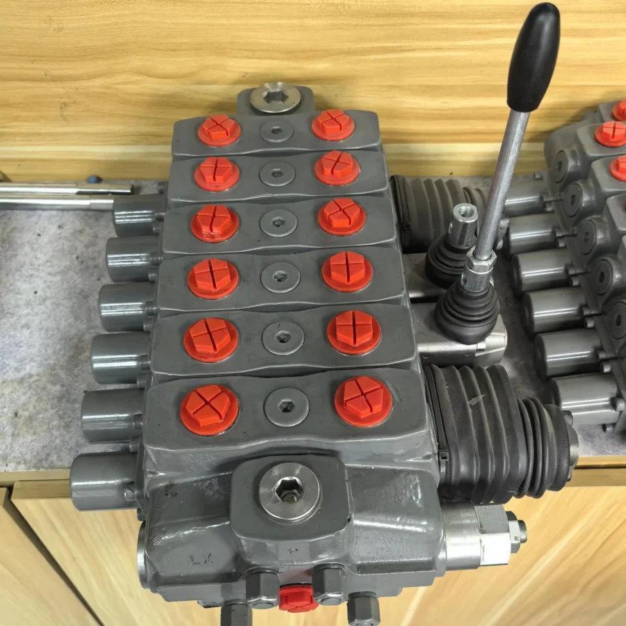 Hydraulic Control Directional Valve 1P80 2P80 3P80 4P80 5P80 6P80   P40-1 Electromagnetic Controller  P40-1
