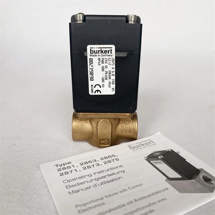 BURKERT 6012 TYPE  Two Position Two Way Solenoid Valve 00024660 00126094  00126149 00126149 00784830