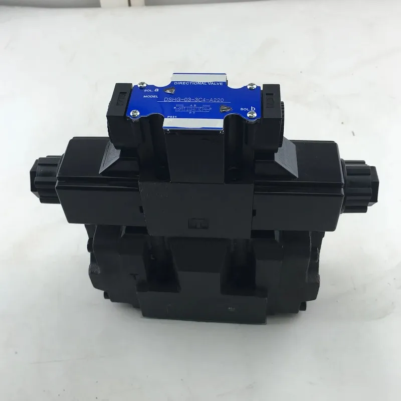 DSHG Series  DSHG-04-3C4-C1C2-T-A220-N1-50 DSHG-04-3C60-T-A220-50 DSHG-04-3C2-ET-A220-50 Hydraulic Directional Valve