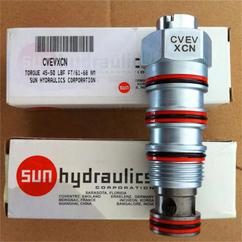 Sun Series Hydraulic  Cartridge Valve CXDA-LWN CBEA-LHN CBGA-LHN CXDA-XCN