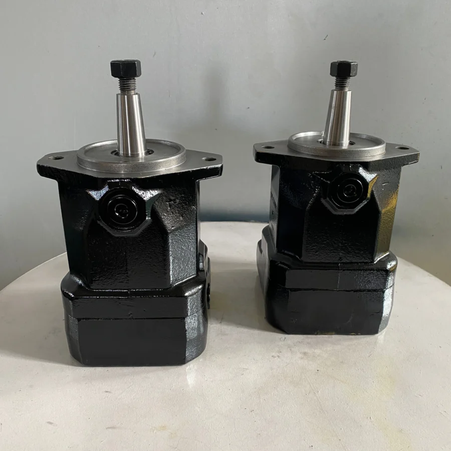 350-7075 3507075 Hydraulic Gear Pump Motor 350-7075 Excavator Parts  350-7075 3507075 for Wheel Loader 966