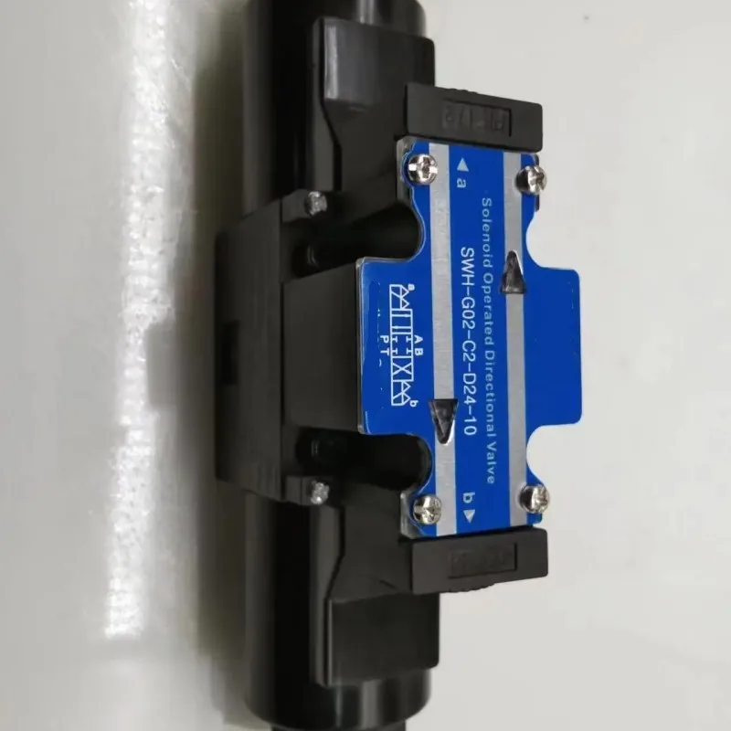 SWH Series Hydraulic Solenoid Valve SWH-G02-C3-D24-20 SWH-G02-C6-D2-N SWH-G02-C8-D24-10