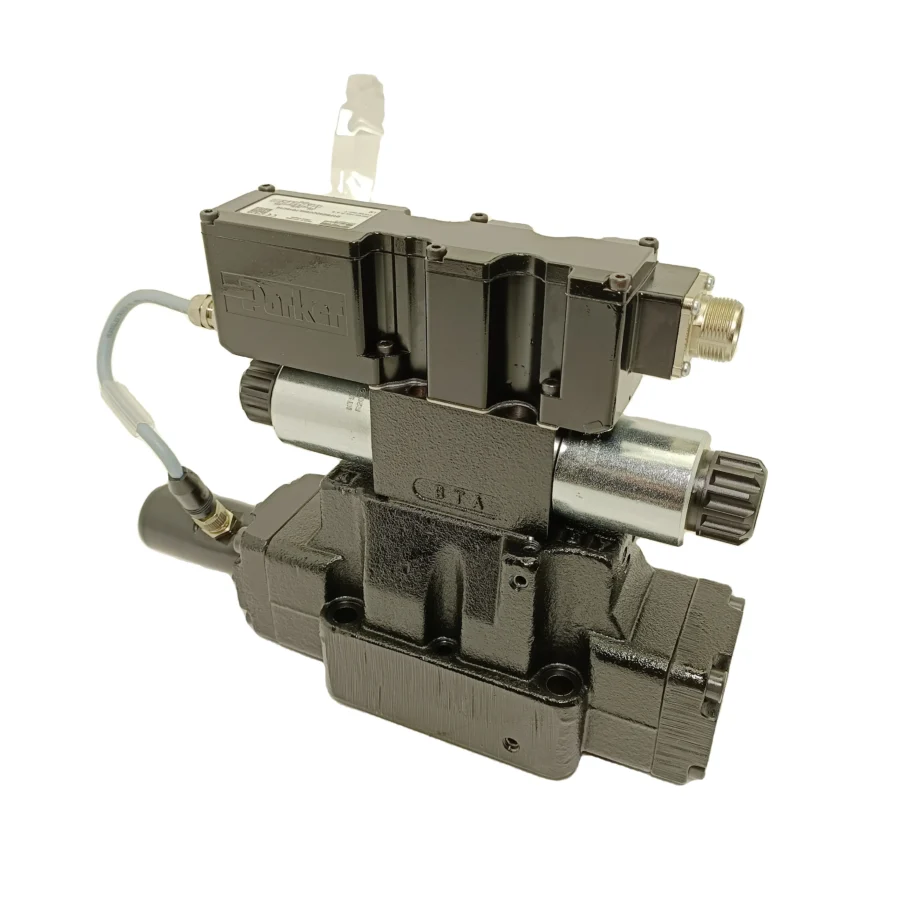 D3FPE50YB9NB00 D3FBE02MC0NF0019 D41FCB31FC1NE7019 D41 Series Hydraulic Proportional Pilot  D41FCE01FC1NE70