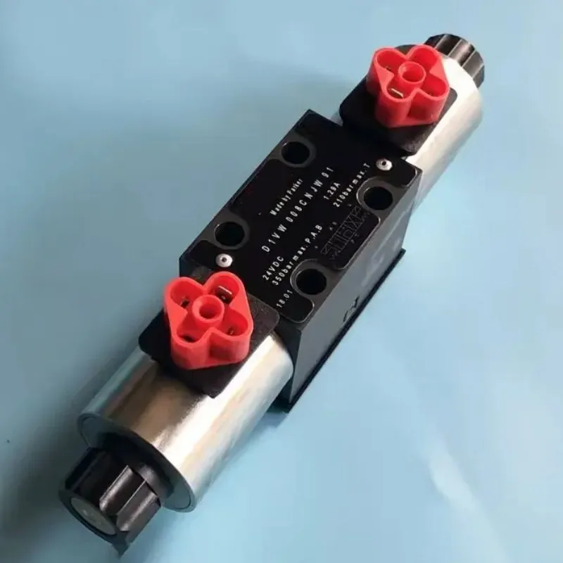 D1VW Series Hydraulic Solenoid Valve D1VW001CNYPZ5 D1VW020BNYW91 D1VW020DNJCM6