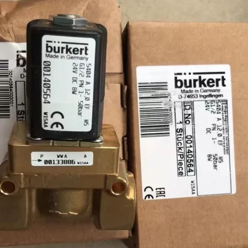 Burkert 00133886  00133886 TYPE SOLENOID VALVE WITH PIVOTED ARMATURE