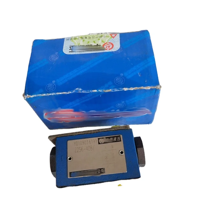 Double Throttle Check Valve Z2S Z2S6 Z2S6-40B Z2S6-1-6X Z2S10 Z2S16 Liquid Controlled One-way Valve Z2S6-40B