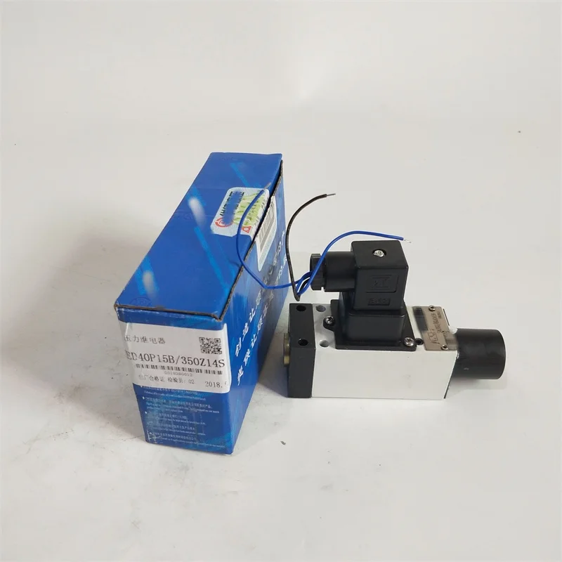 Hydraulic Pressure Relay HED40P / 50 40H / 100L24 L220Hydraulic  Solenoid Directional Valves HED40P15B-350Z14S