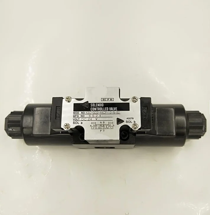 KSO-G02 LS-G02 Series LS/KSO-G02-4CP-30-CLE KSO-G02-2CA-30-CLE KSO-G02-2DA-30-EN Solenoid Operated Valve