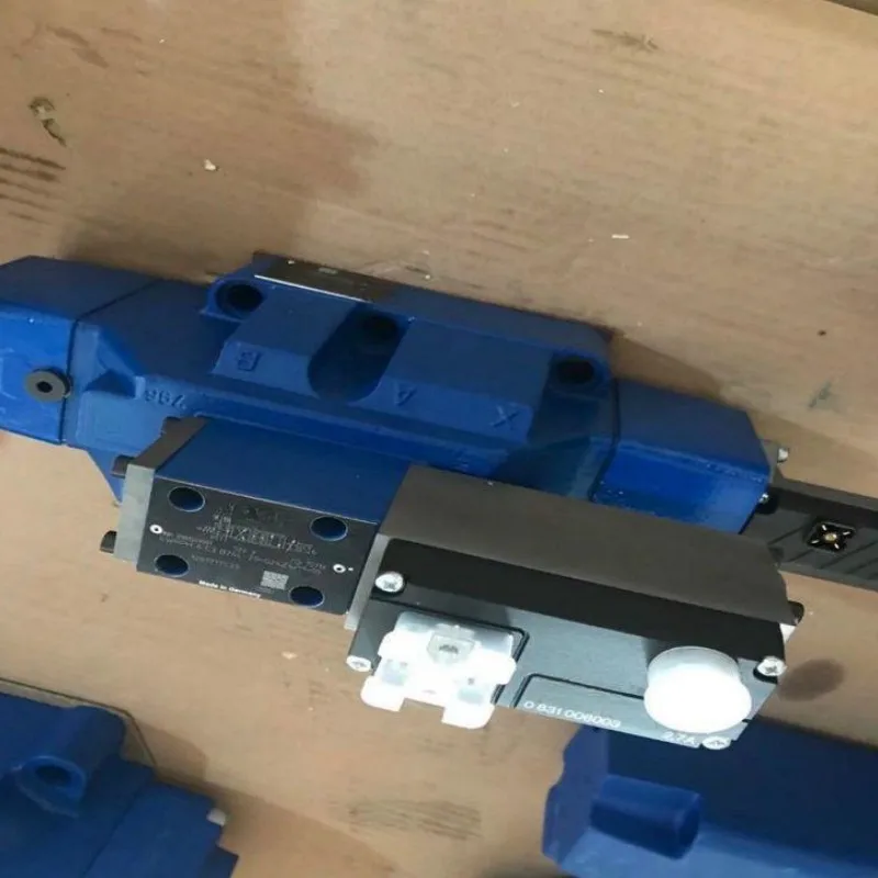 Hydraulic Valve 4WRZE 4WRZE10W6-25-7X/6EG24TK31/A1V 4WRZE32W9-360-7X/6EG24N9EK31/A1D3M 4WRZE10EA25-7X/6EG24EK31/A1D3M