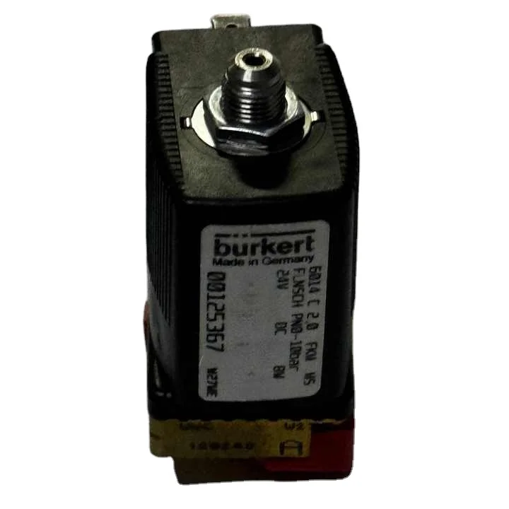 BURKERT 6014C2.0 Solenoid Valve 00125367 00126149  00125348 00125333
