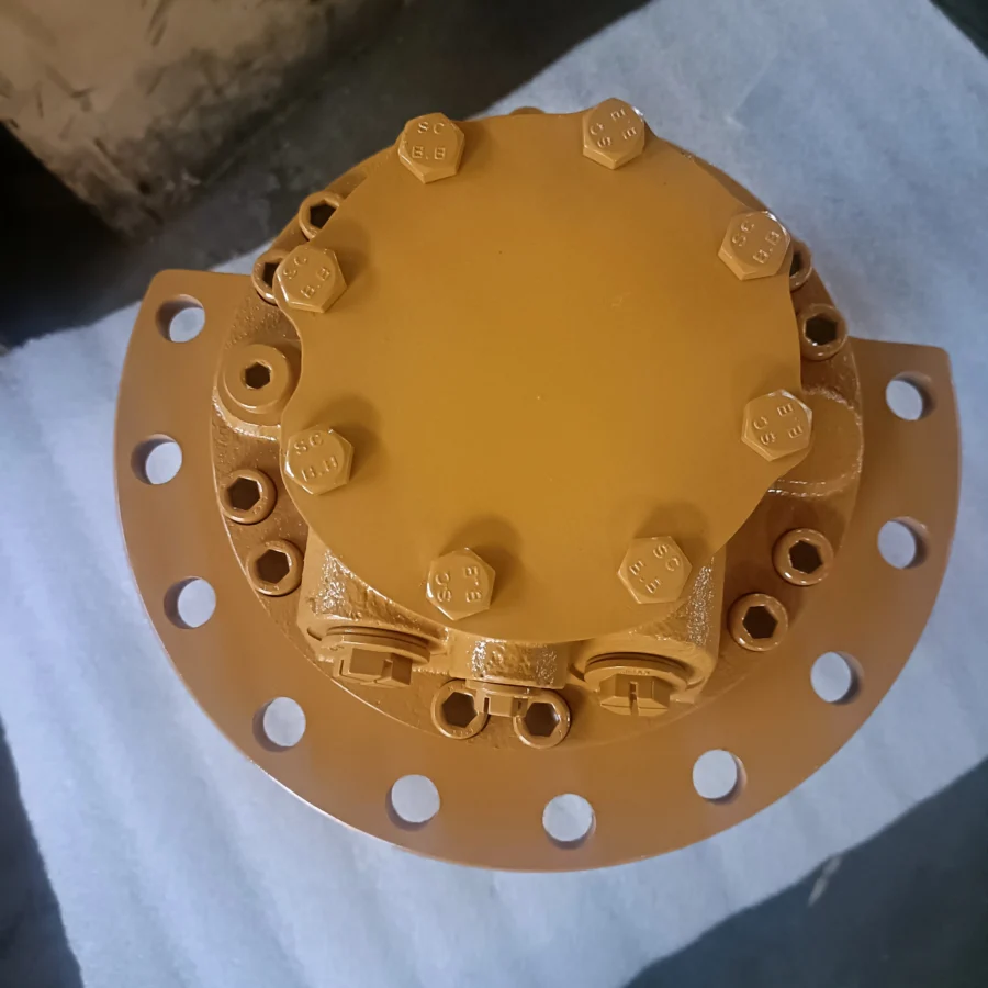 MSE Series Hydraulic Drive Wheel Radial Piston Motor MSE02-0-113T03-2A50-K000 MS05-2-14A-F05-8AD0-56EF Hydraulic Motor