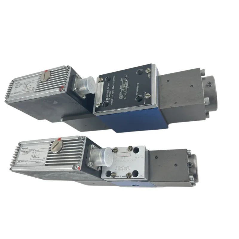 4WRSE Series Hydraulic Valve Directional Solenoid Valve 4WRSE10E1-80/32 G24K0/ A1V  4WRTE 16 V1-200L-4X/6EG24EK31/F1M