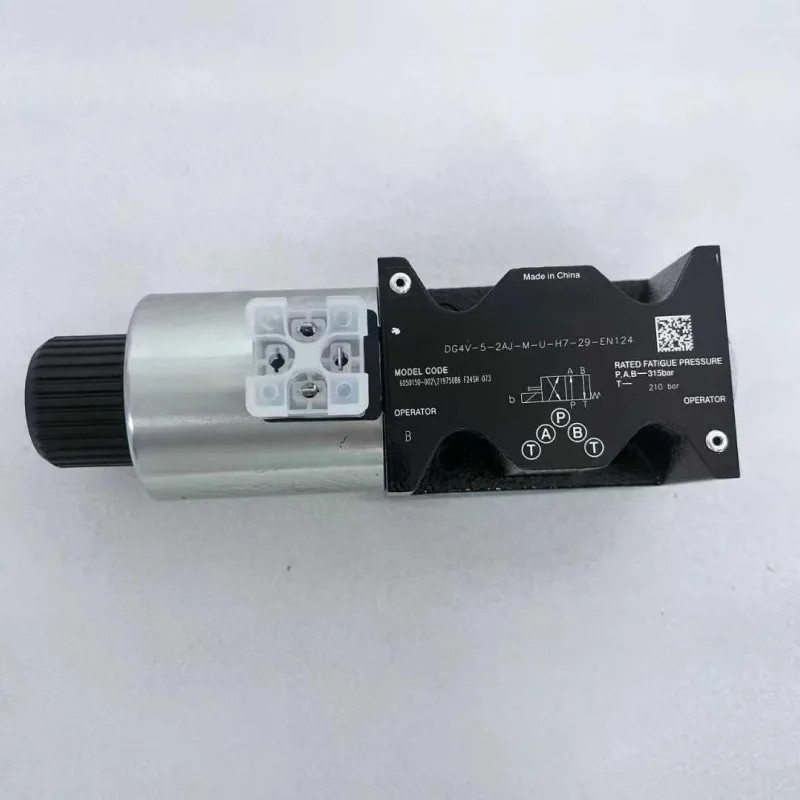 Hot Sale DG4V Series Hydraulic Valve DG4V-3-2A-M-U-H7-60 DG4V-3-2B-M-U-H7-60 DG4V-3-22A-M-U-H7-60 Solenoid Valve