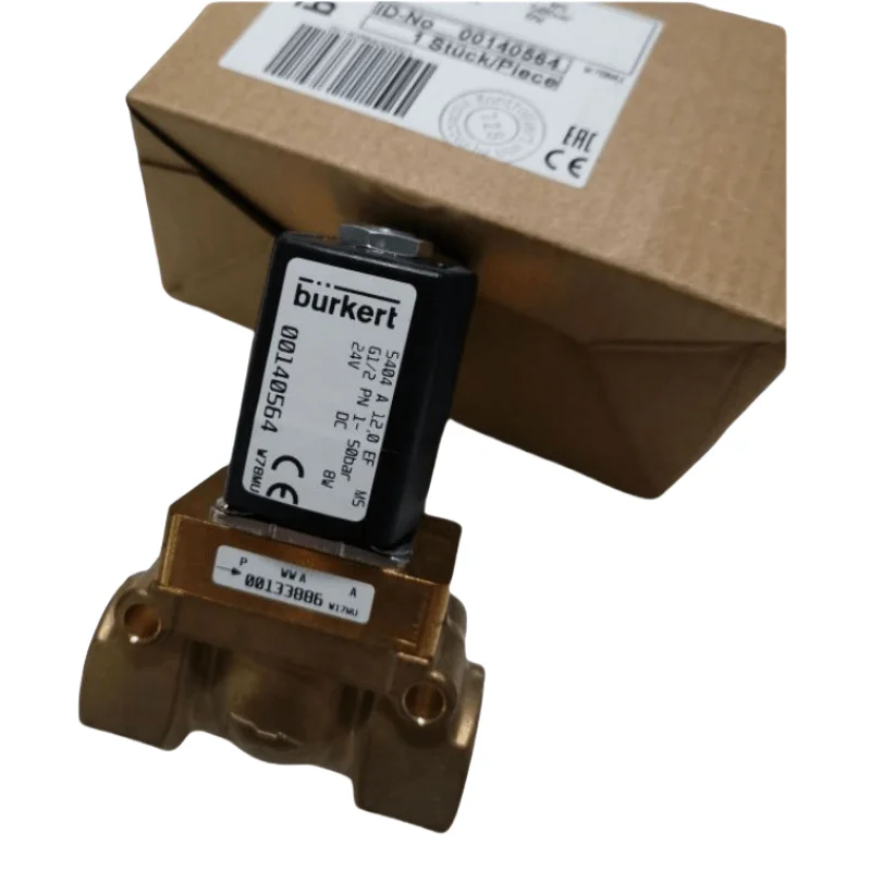 BURKERT TYPE 6014C 2.0 FKM MS G1/4 0-10bar 230V 8W  SOLENOID VALVE  00126149 00784706 00125366